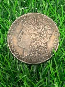 1896 Morgan Silver Dollar
