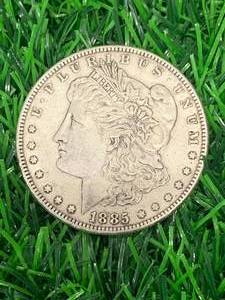 1885 Morgan Silver Dollar