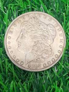 1887 Morgan Silver Dollar