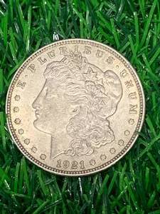 1921 Morgan Silver Dollar