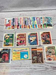 1958 Gunsmoke,1984 Baseball, Ralph Cards