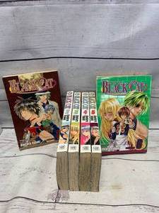 Japanese Manga Book 1-6 Series