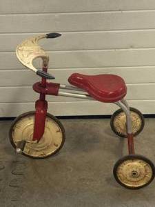 Antique Trike Tricycle 17 Tall