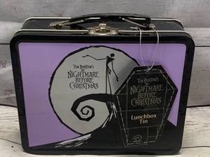 Nightmare Before Christmas Lunch Box (new old stock)