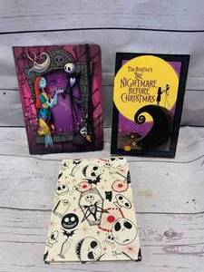 Nightmare Before Christmas Book & 2 Journals