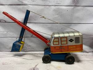 Lima 395 Wyandotte Tin Steel Sturdy Construction Crane