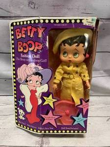 Betty Boop Collectible Fashion Doll (sold for $34 on Ebay)