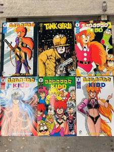 Lot of 6 Dark Horse Variety of Comic Books