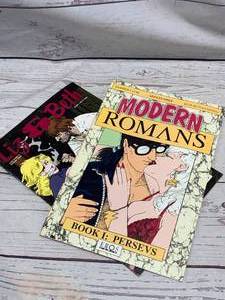 Lot of 2 Vintage Adult Comic Book