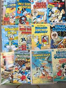 Lot of 12 Vintage Gladstone Disney Comic Books