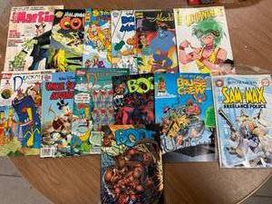 Lot of 13 Misc. Vintage Comic Books