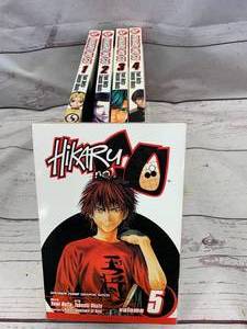 Hikaru No-Go Manga Books Series 1-5
