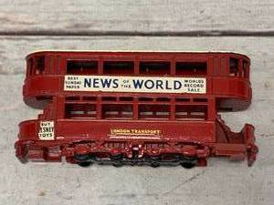 Matchbox Lesney News of the World Trolley