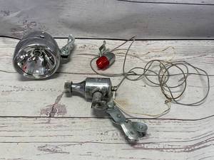 Vintage Miller Bike Light
