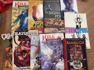 Large Lot of Adult Comic Books