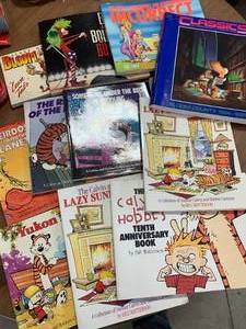 Calvin & Hobbes  Bloom County Books