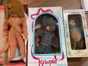 Lot of 3 Vintage Dolls