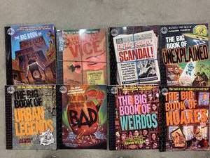 Lot of Big Books of Things