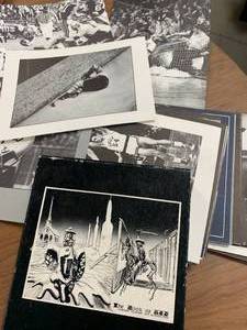 The Book 1972 UND Book with Full of Pictures