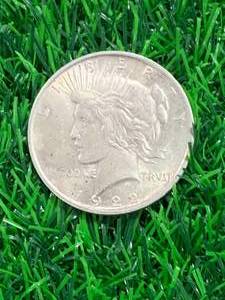 1922 Silver Peace Dollar
