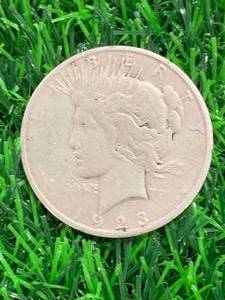 1923 Silver Peace Dollar