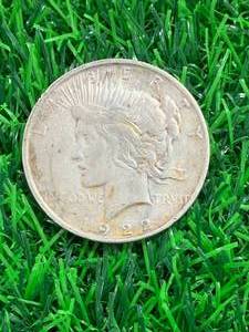 1922 Silver Peace Dollar