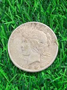 1923 Silver Peace Dollar