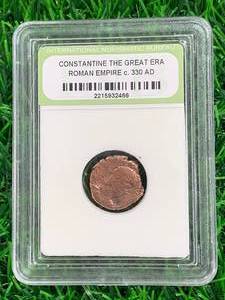Constantine the Great Coin circa 330 AD