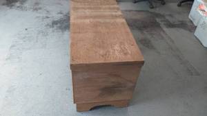 LANE CEDAR CHEST  Manufactured in 1952