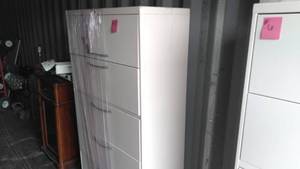 Large metal filing cabinet