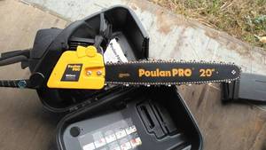 Poulan Pro chainsaw