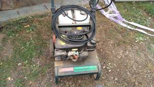 Craftsman 2000 psi pressure washed