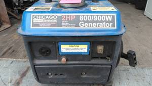Chicago electric generator