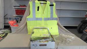 Reflective safety vests ( NEW )