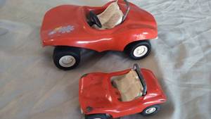 Tonka VW toys