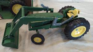 Toy tractors