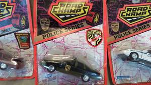 Road Champs police series toy cars