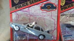Road Champs police series toy cars