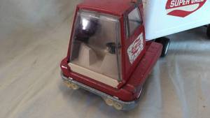 Super Valu toy semi truck. Metal. Vintage