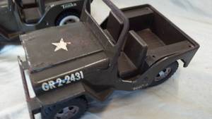 Tonka toy Jeeps