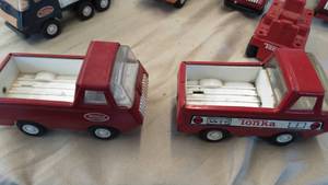 Tonka toy trucks smaller size