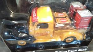 Diecast metal toy Banks