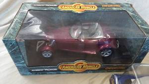 Toy cars American muscle