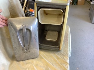 Vintage Coca Cola dispenser