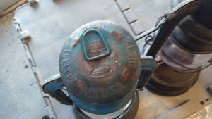 Antique kerosene lamps