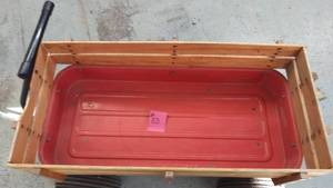 Red wagon