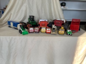 Tonka and misc toy vehicles