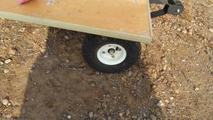 Flatbed wagon