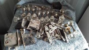 Vintage door knobs