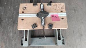 Woodworking vice tables